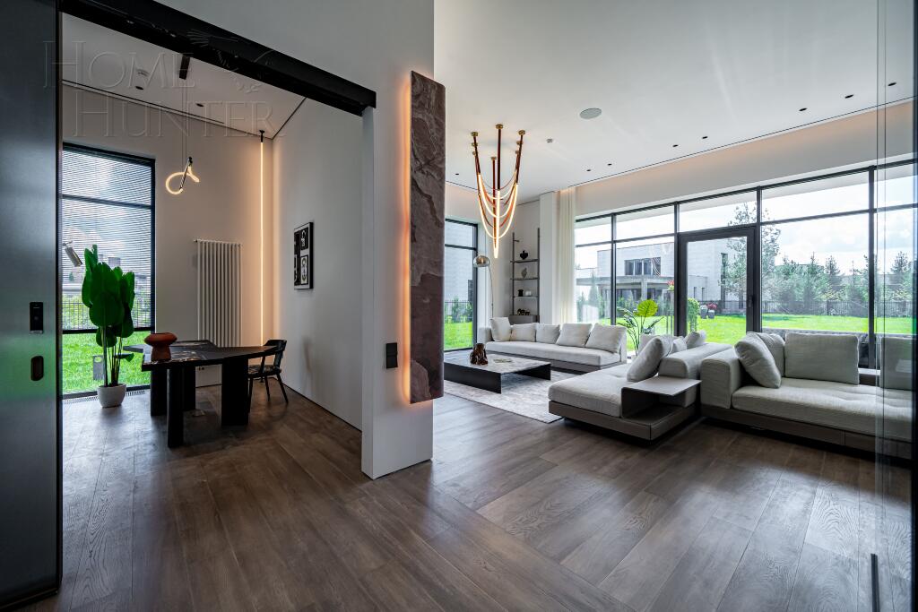 2-этажный коттедж 698 м² с отделкой