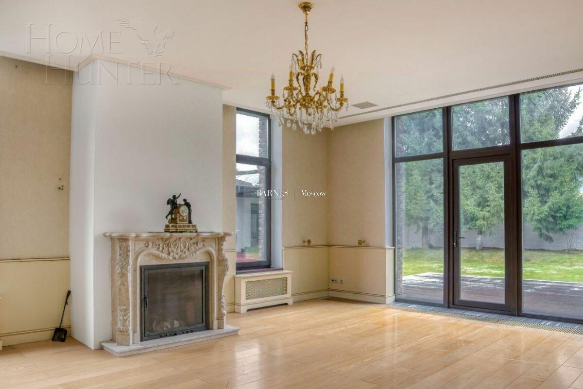 2-этажный коттедж 866 м² с отделкой