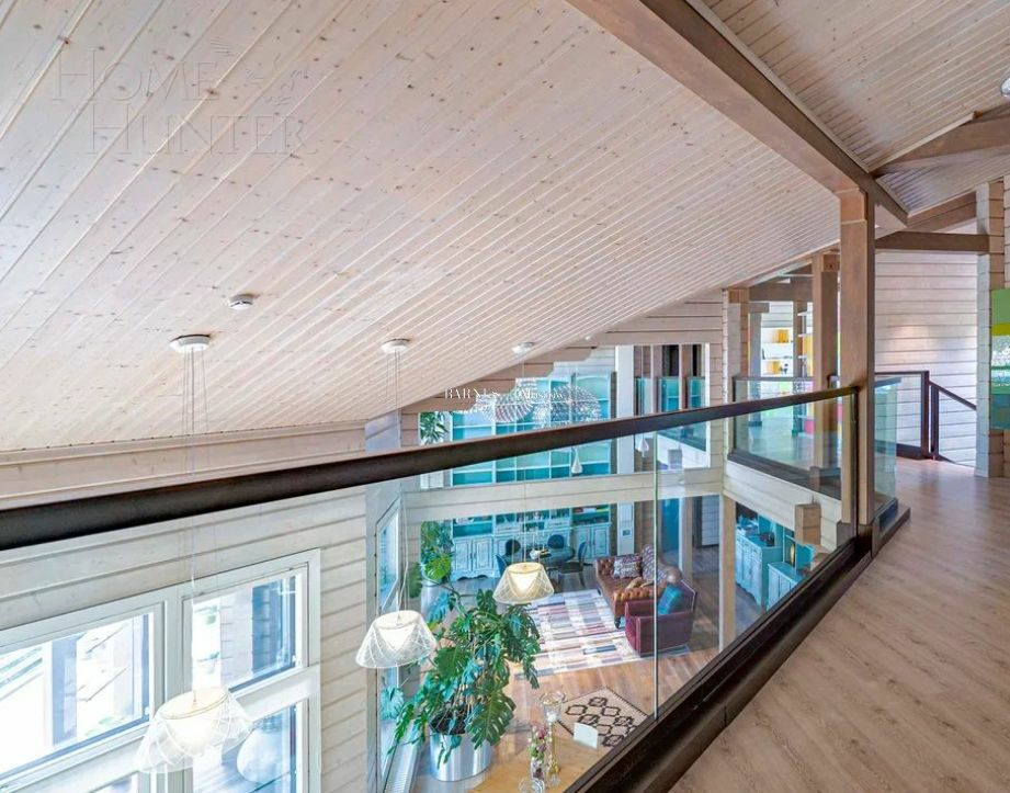 2-этажный коттедж 1 456 м² с отделкой