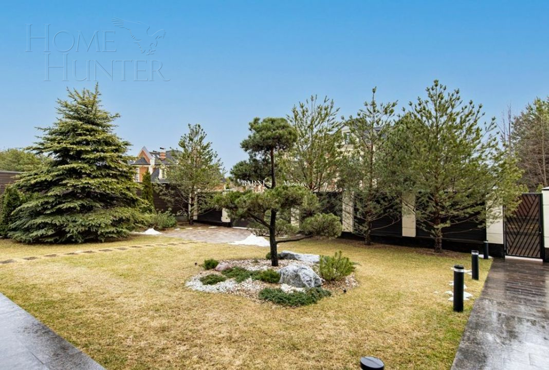 2-этажный коттедж 1 145 м² с отделкой
