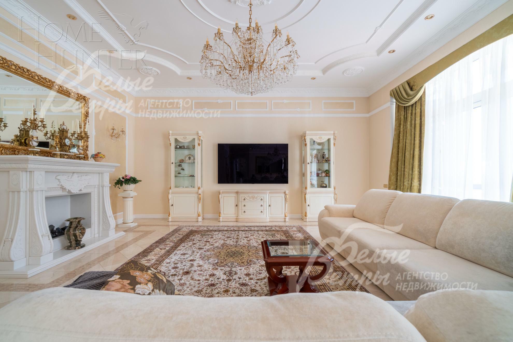 2-этажный коттедж 918 м² с отделкой