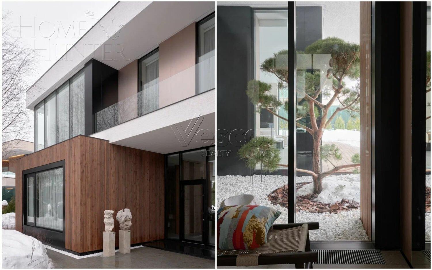 2-этажный коттедж 1 060 м² с отделкой