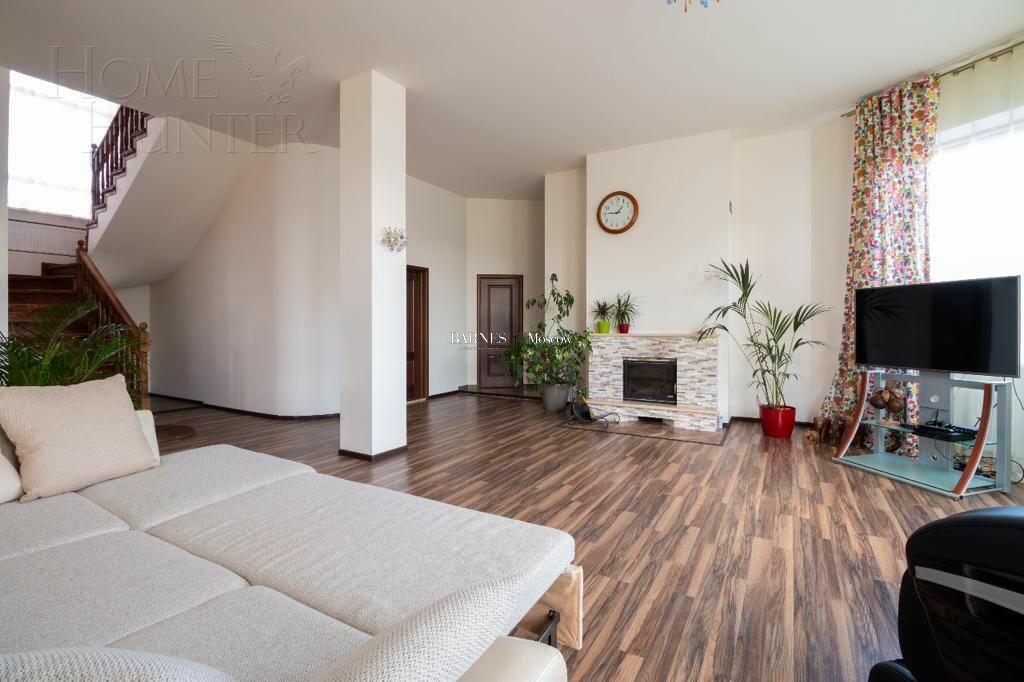 2-этажный коттедж 420 м² с отделкой