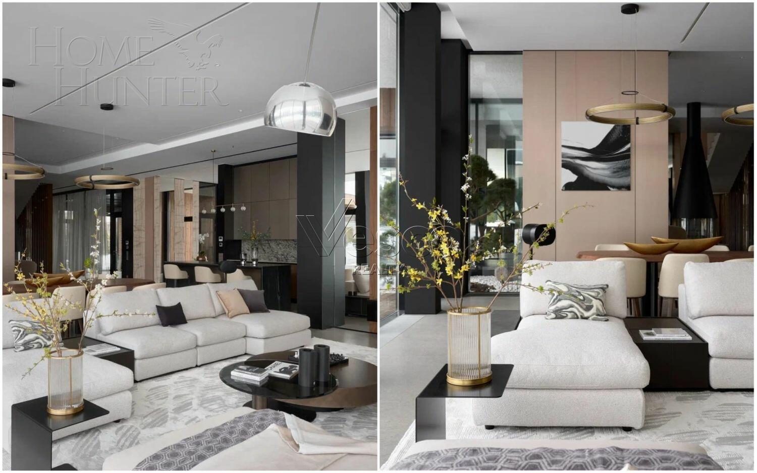 2-этажный коттедж 1 060 м² с отделкой