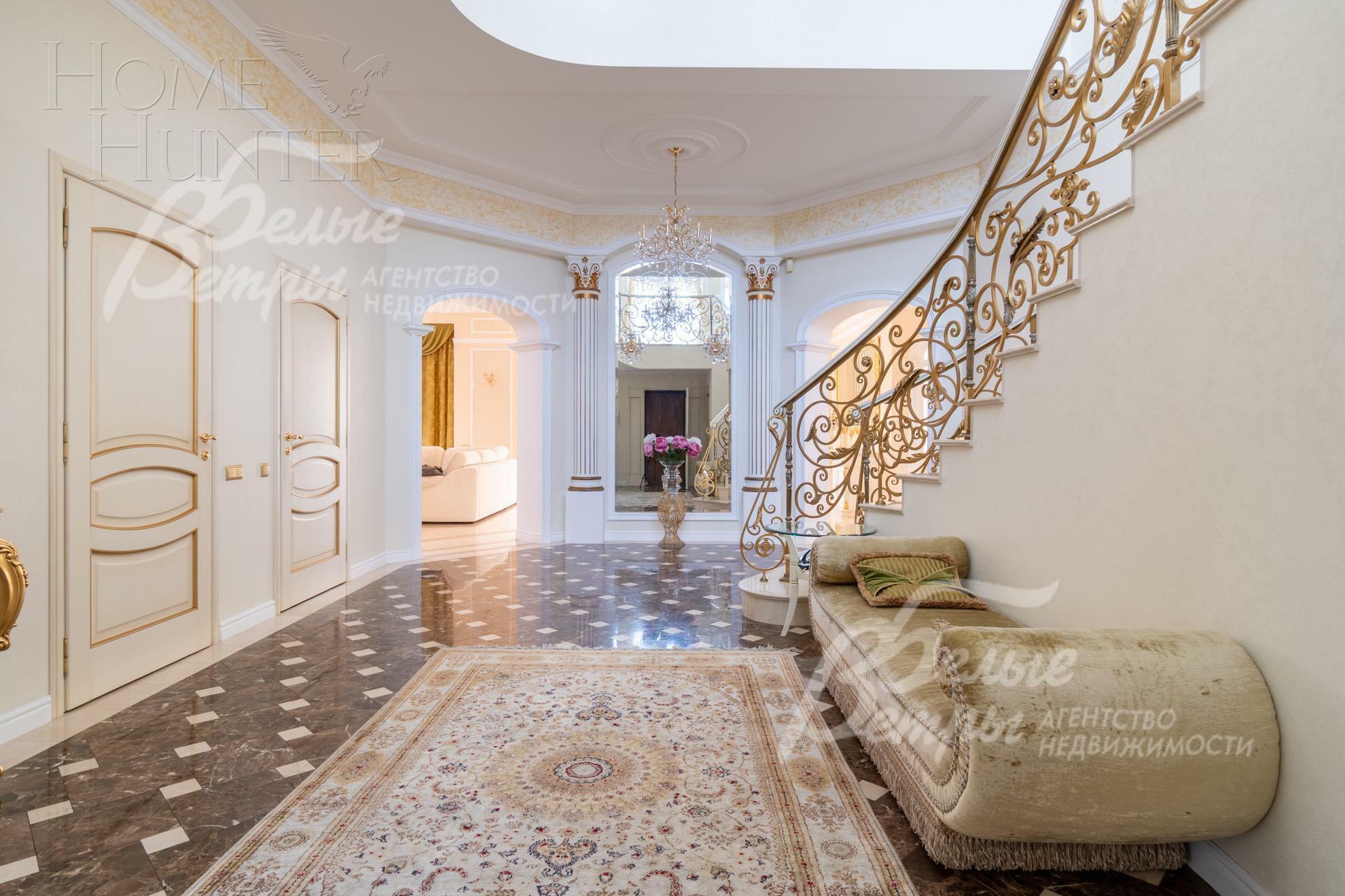 2-этажный коттедж 918 м² с отделкой