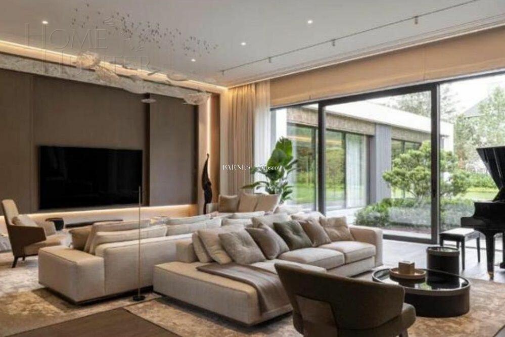 2-этажный коттедж 400 м² без отделки