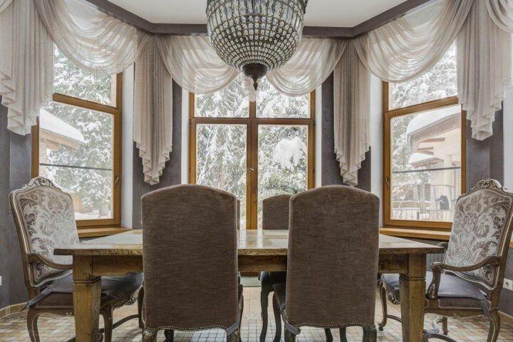2-этажный коттедж 600 м² с отделкой