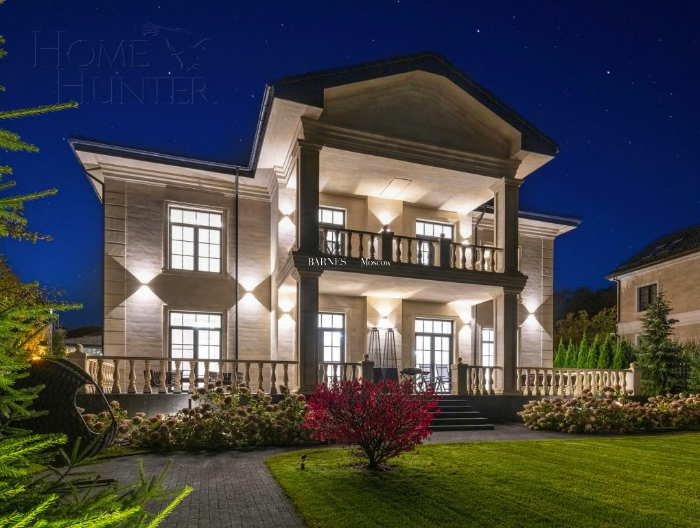 2-этажный коттедж 420 м² с отделкой