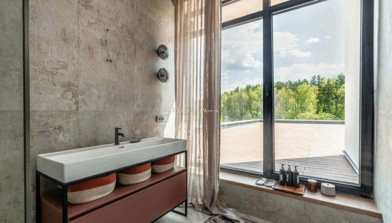 2-этажный коттедж 348.5 м² с отделкой