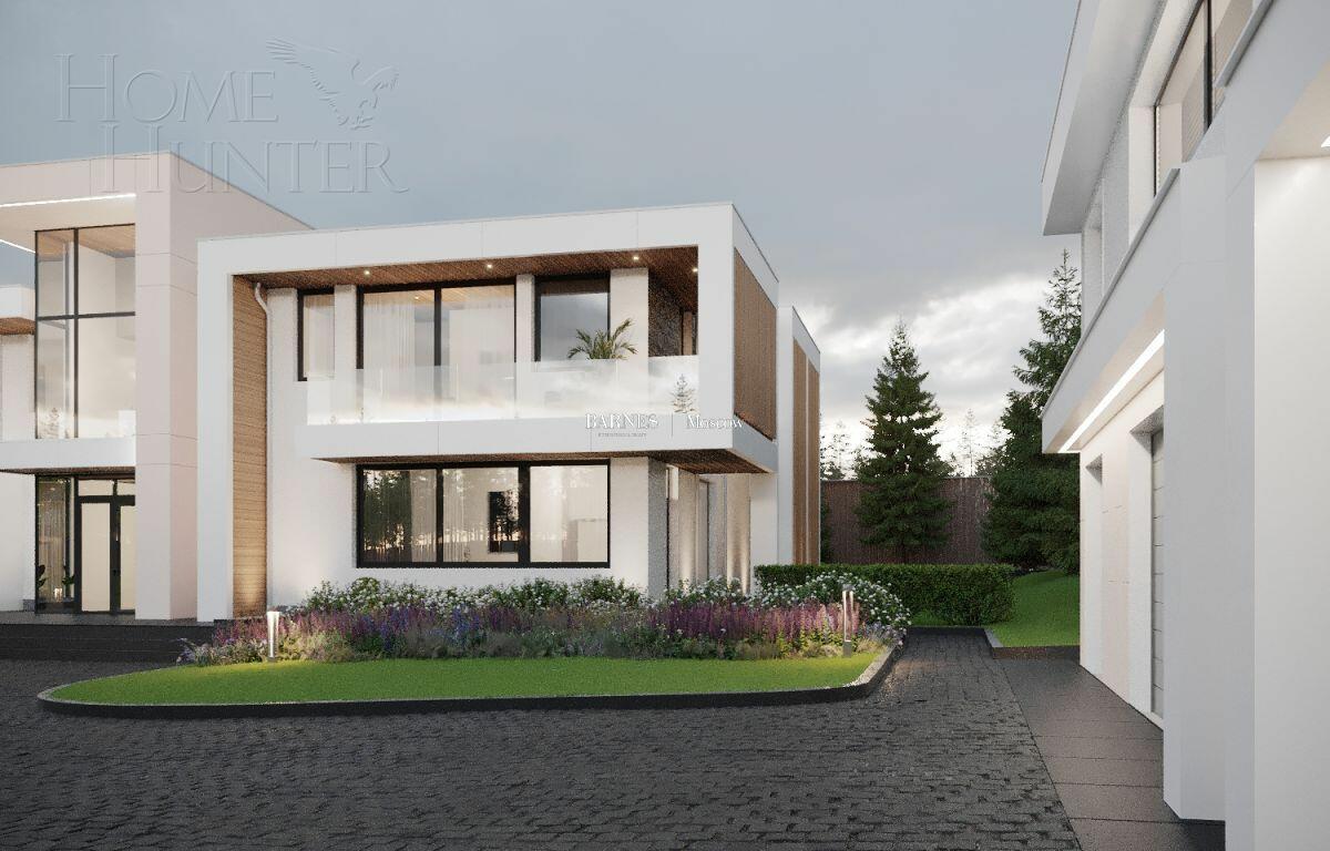 2-этажный коттедж 1 283.2 м² без отделки