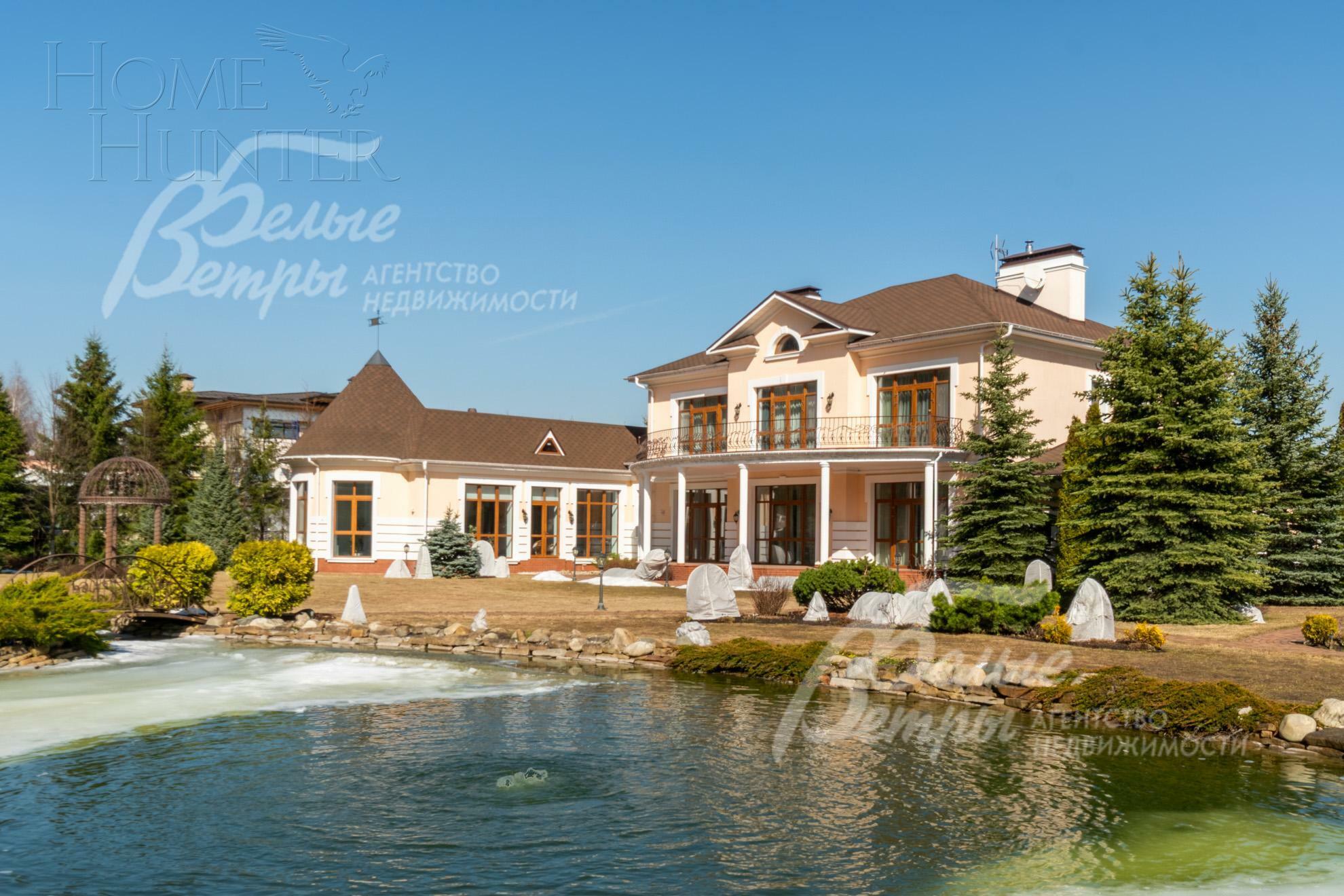 2-этажный коттедж 918 м² с отделкой