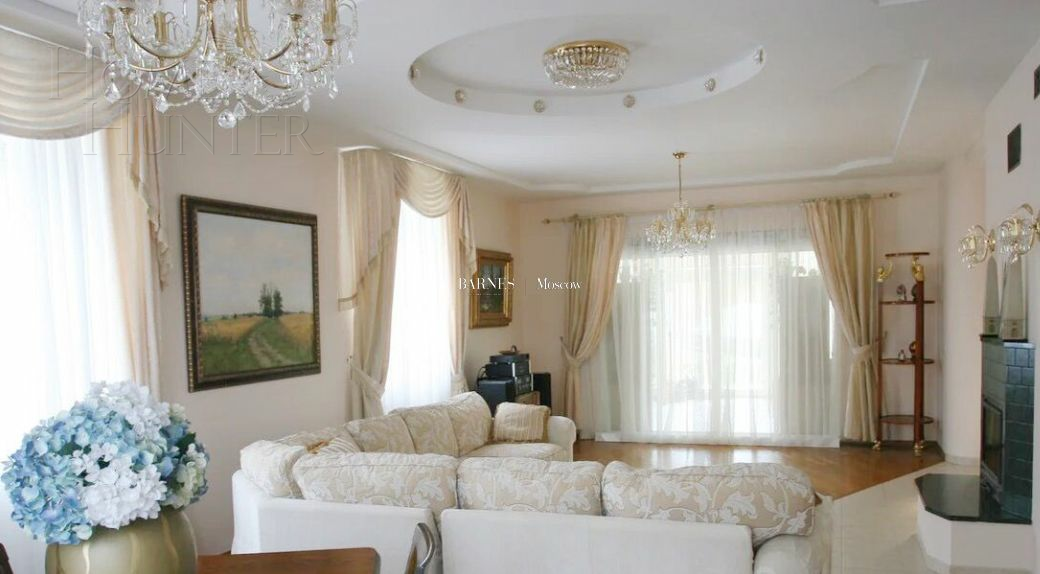 2-этажный коттедж 480 м² с отделкой