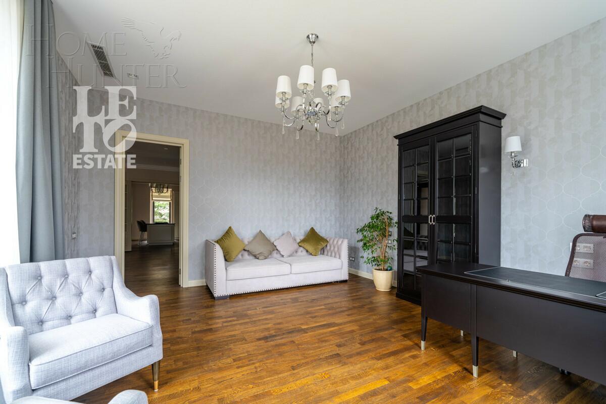 2-этажный коттедж 650 м² с отделкой