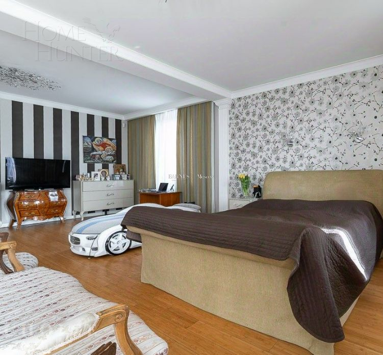 2-этажный коттедж 500 м² с отделкой