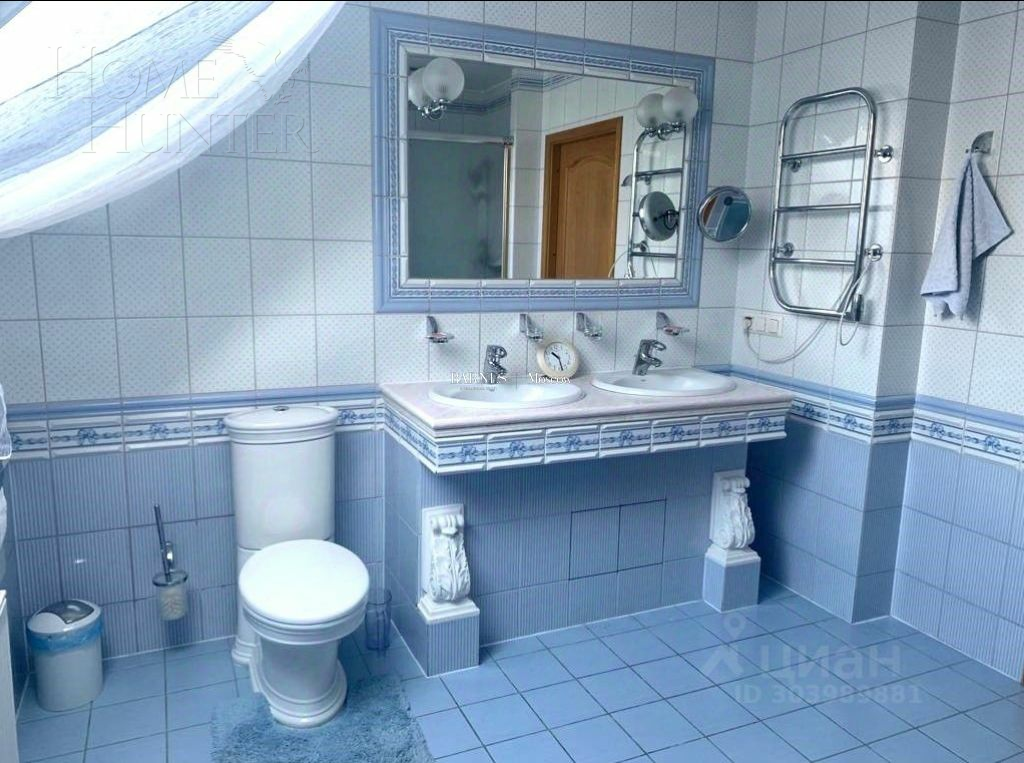 2-этажный коттедж 532 м² с отделкой