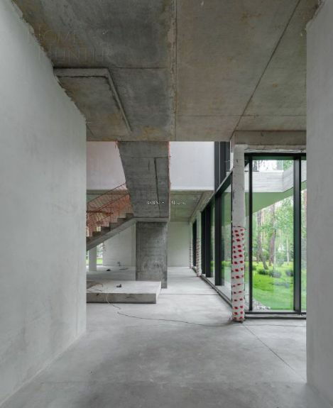 2-этажный коттедж 1 050 м² без отделки