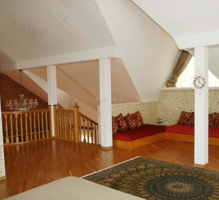 2-этажный коттедж 480 м² с отделкой