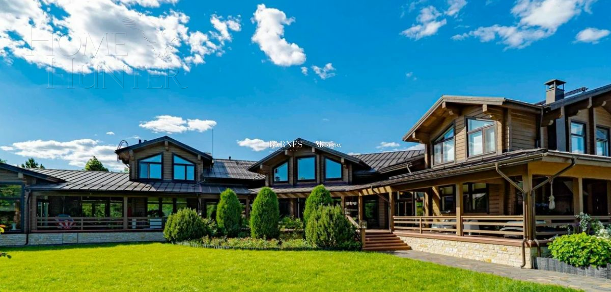 2-этажный коттедж 1 456 м² с отделкой