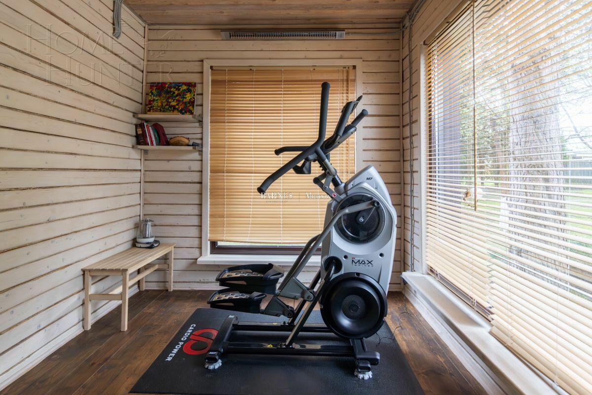 2-этажный коттедж 265.9 м² с отделкой