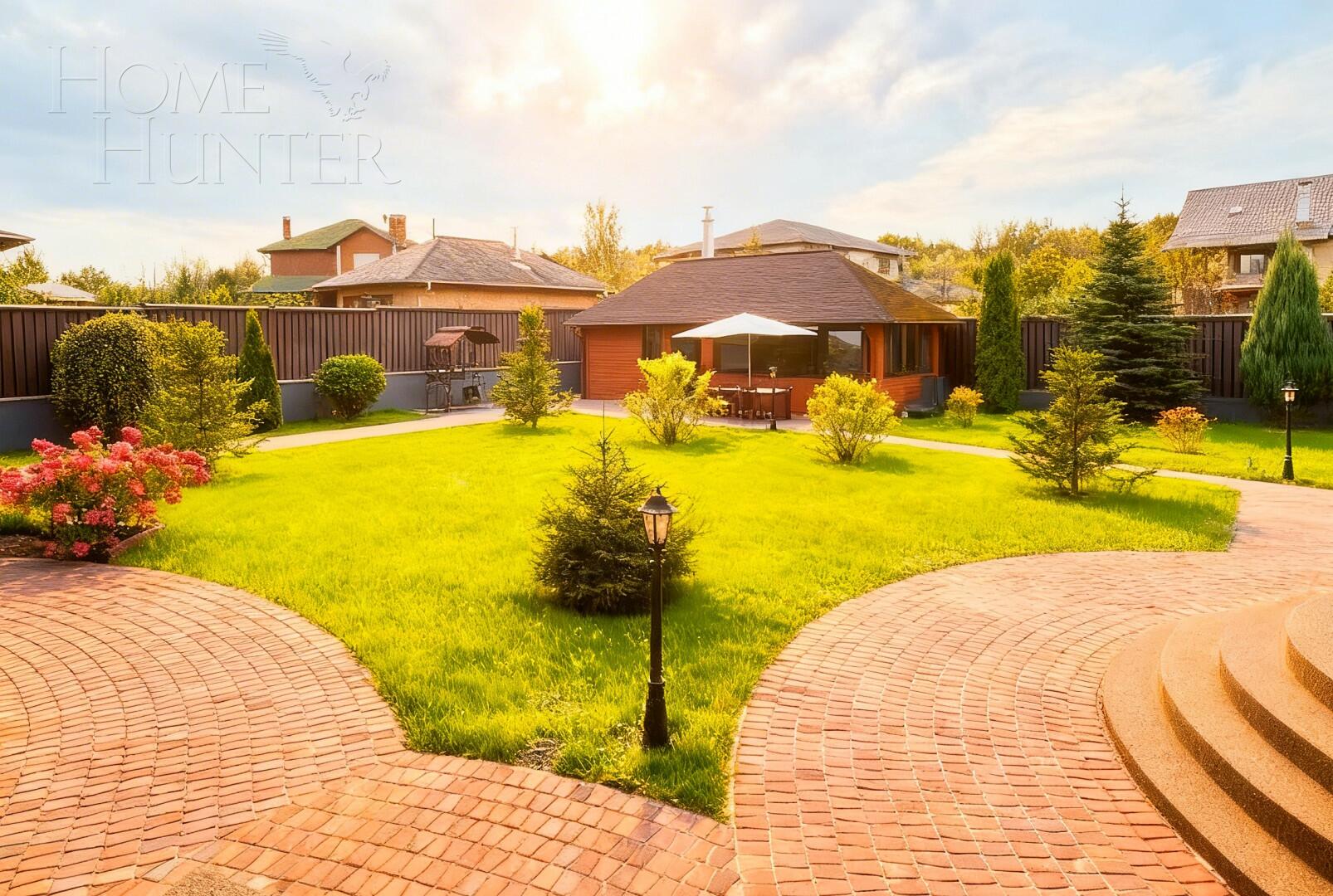3-этажный коттедж 707.9 м² с отделкой