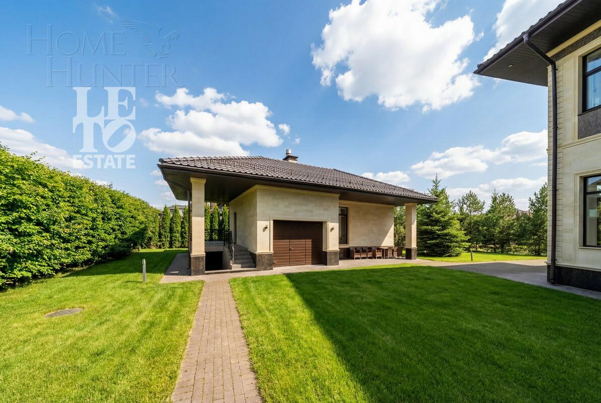 2-этажный коттедж 650 м² с отделкой