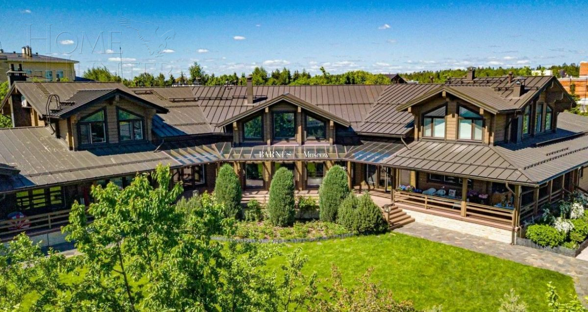 2-этажный коттедж 1 456 м² с отделкой