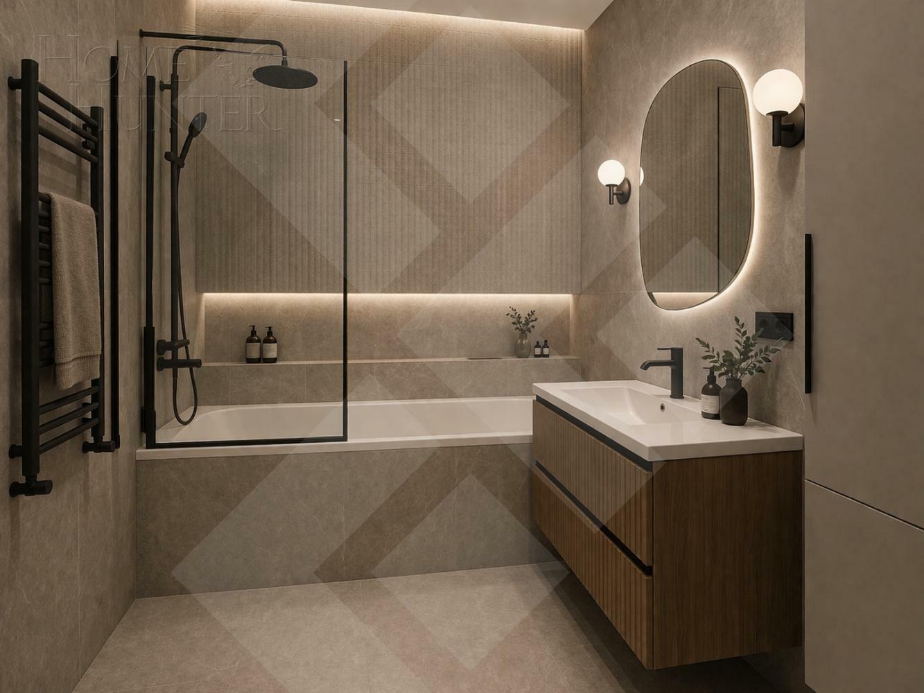 3-КОМН. КВАРТИРА С ОТДЕЛКОЙ 65 М² НА 8 ЭТАЖЕ