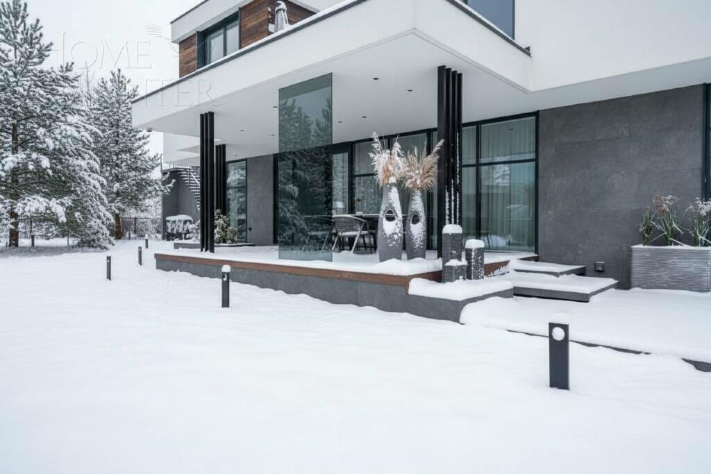 2-этажный коттедж 698 м² с отделкой