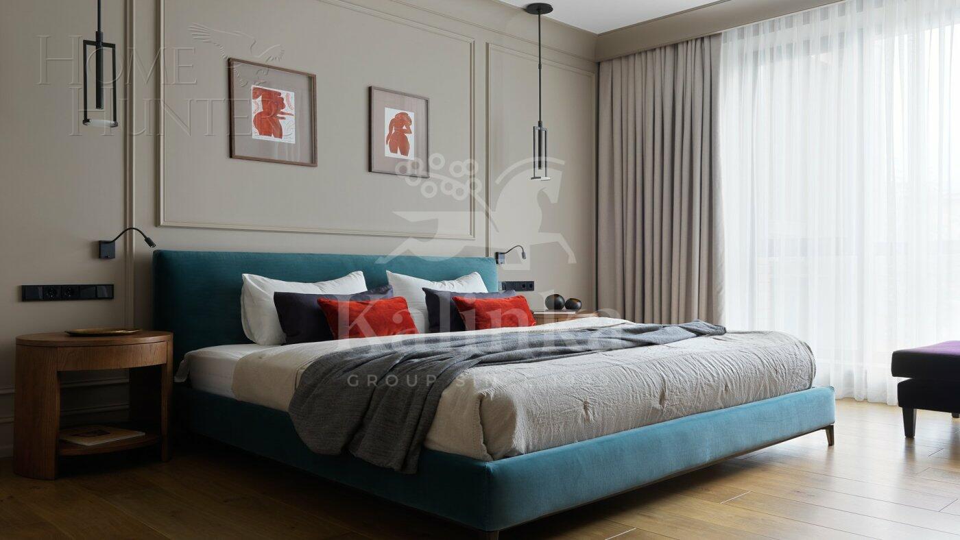 5-КОМН. КВАРТИРА С ОТДЕЛКОЙ 249 М² НА 4 ЭТАЖЕ
