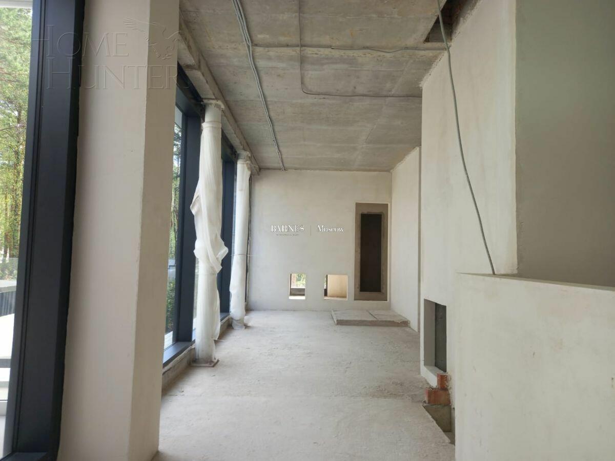 2-этажный коттедж 1 050 м² без отделки