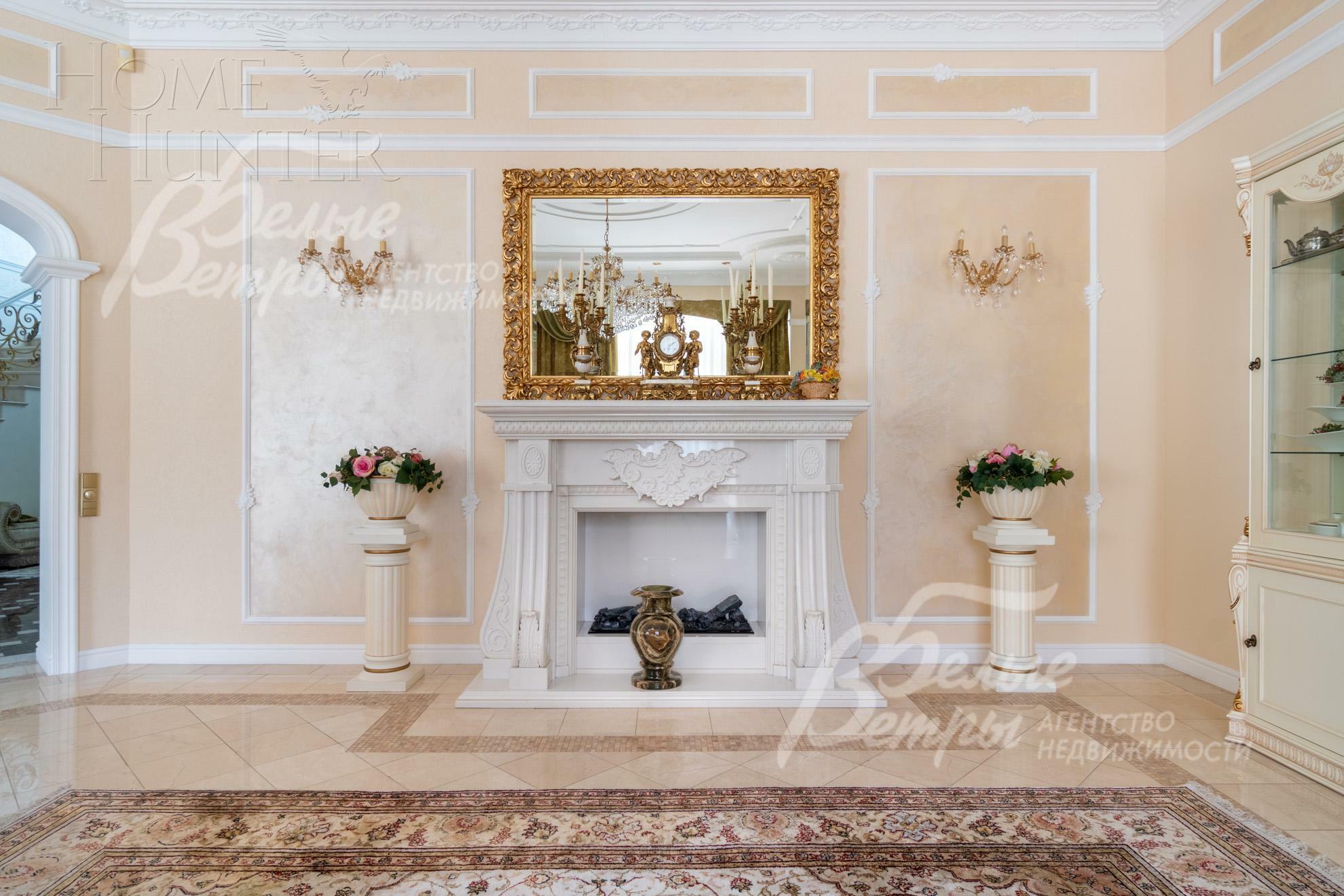 2-этажный коттедж 918 м² с отделкой