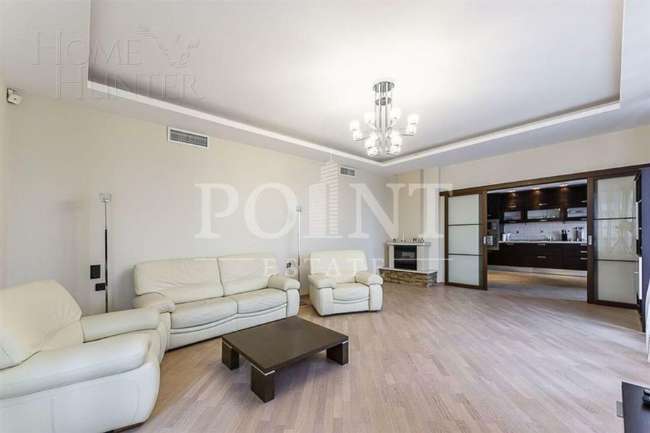 4-КОМН. КВАРТИРА С ОТДЕЛКОЙ 185.4 М² НА 10 ЭТАЖЕ