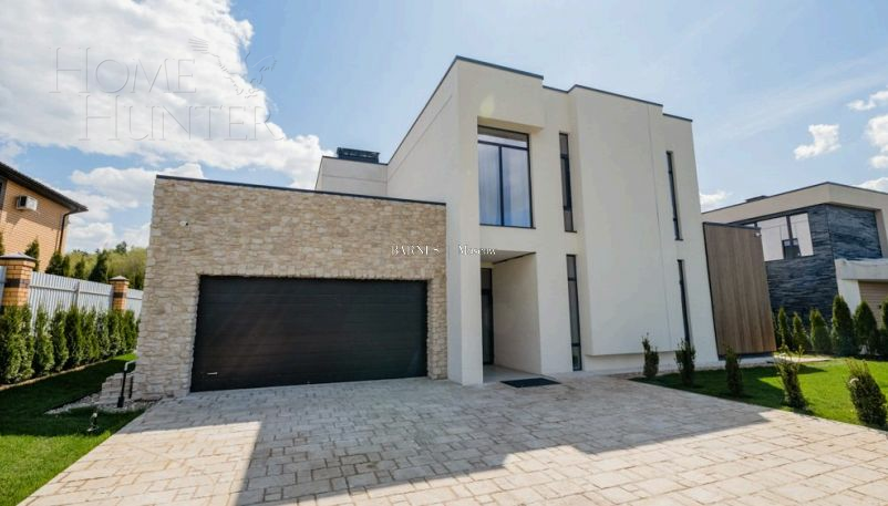 2-этажный коттедж 348.5 м² с отделкой