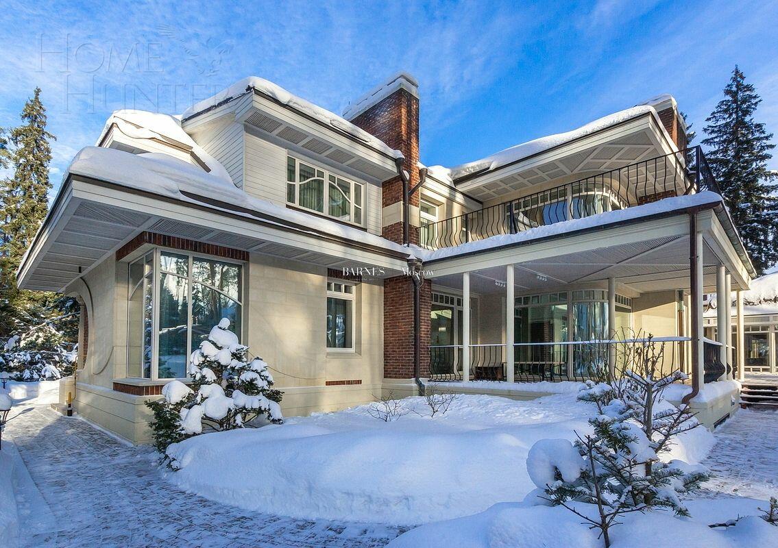 2-этажный коттедж 1 214 м² с отделкой