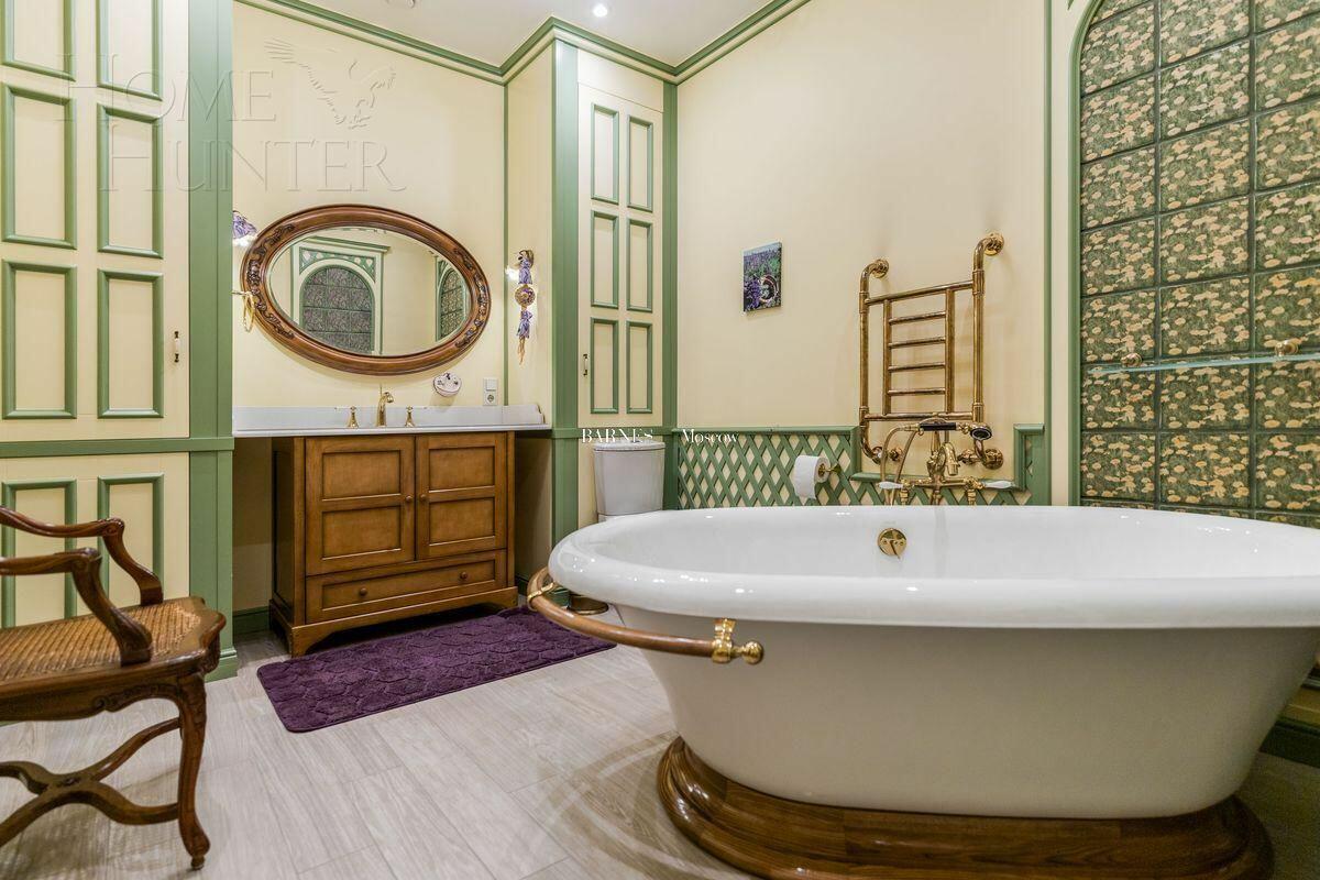2-этажный коттедж 1 624 м² с отделкой