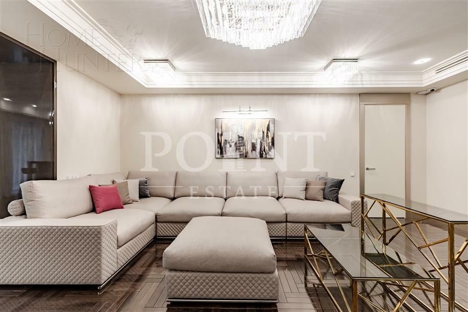 4-КОМН. КВАРТИРА С ОТДЕЛКОЙ 207 М² НА 6 ЭТАЖЕ