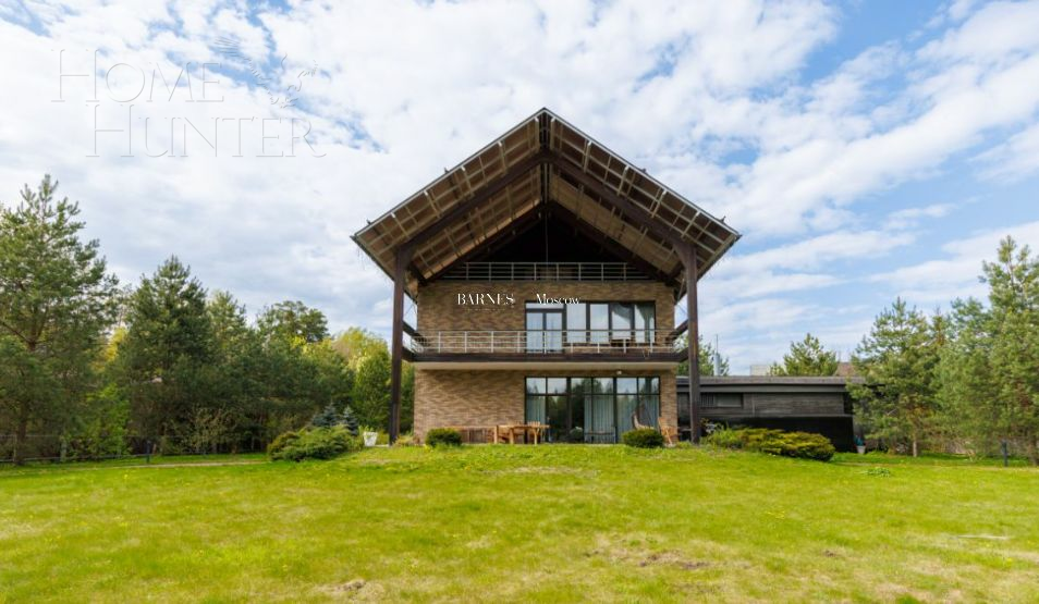 2-этажный коттедж 500 м² с отделкой