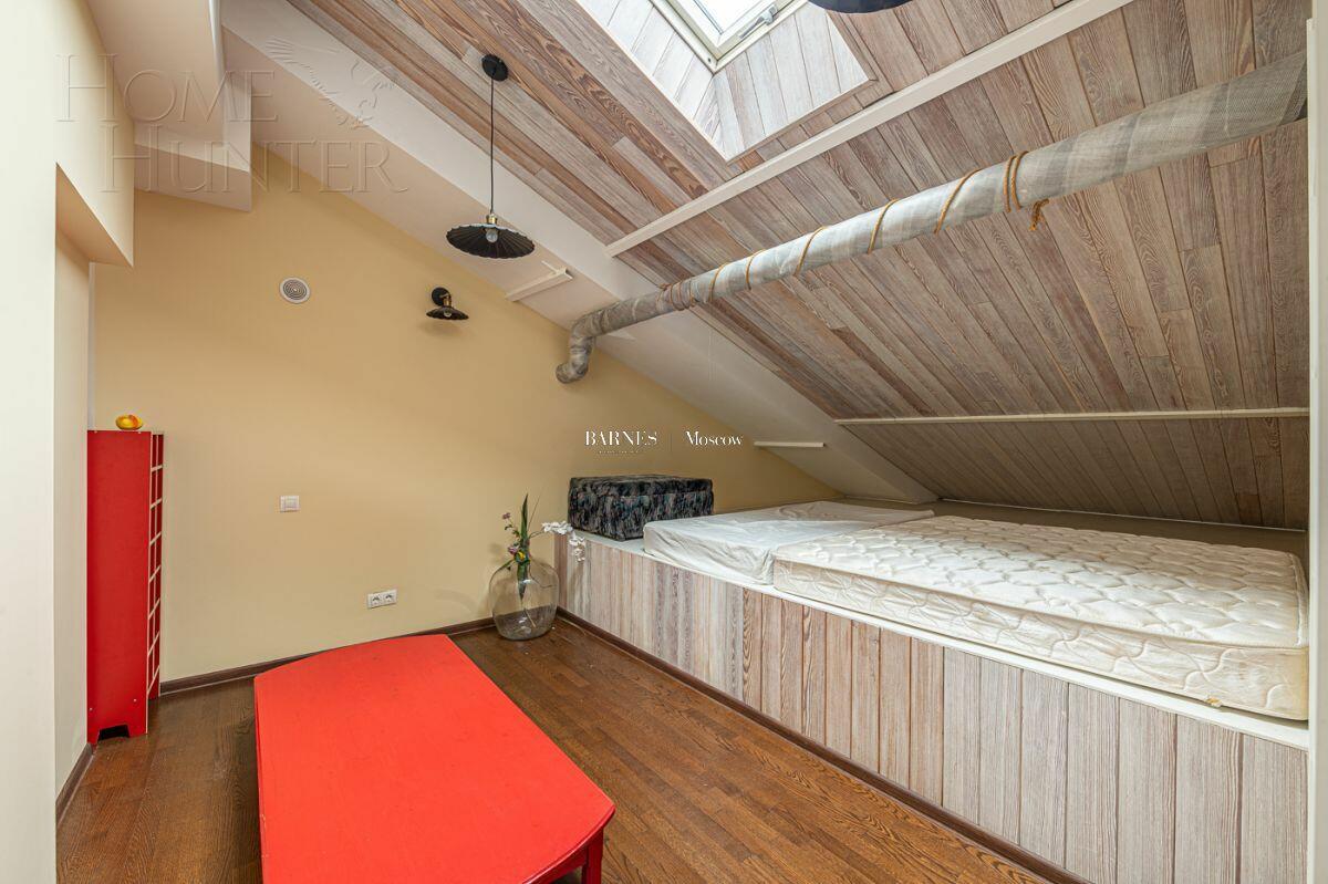 3-УРОВНЕВЫЙ ПЕНТХАУС С ОТДЕЛКОЙ 350 М² НА 7 ЭТАЖЕ