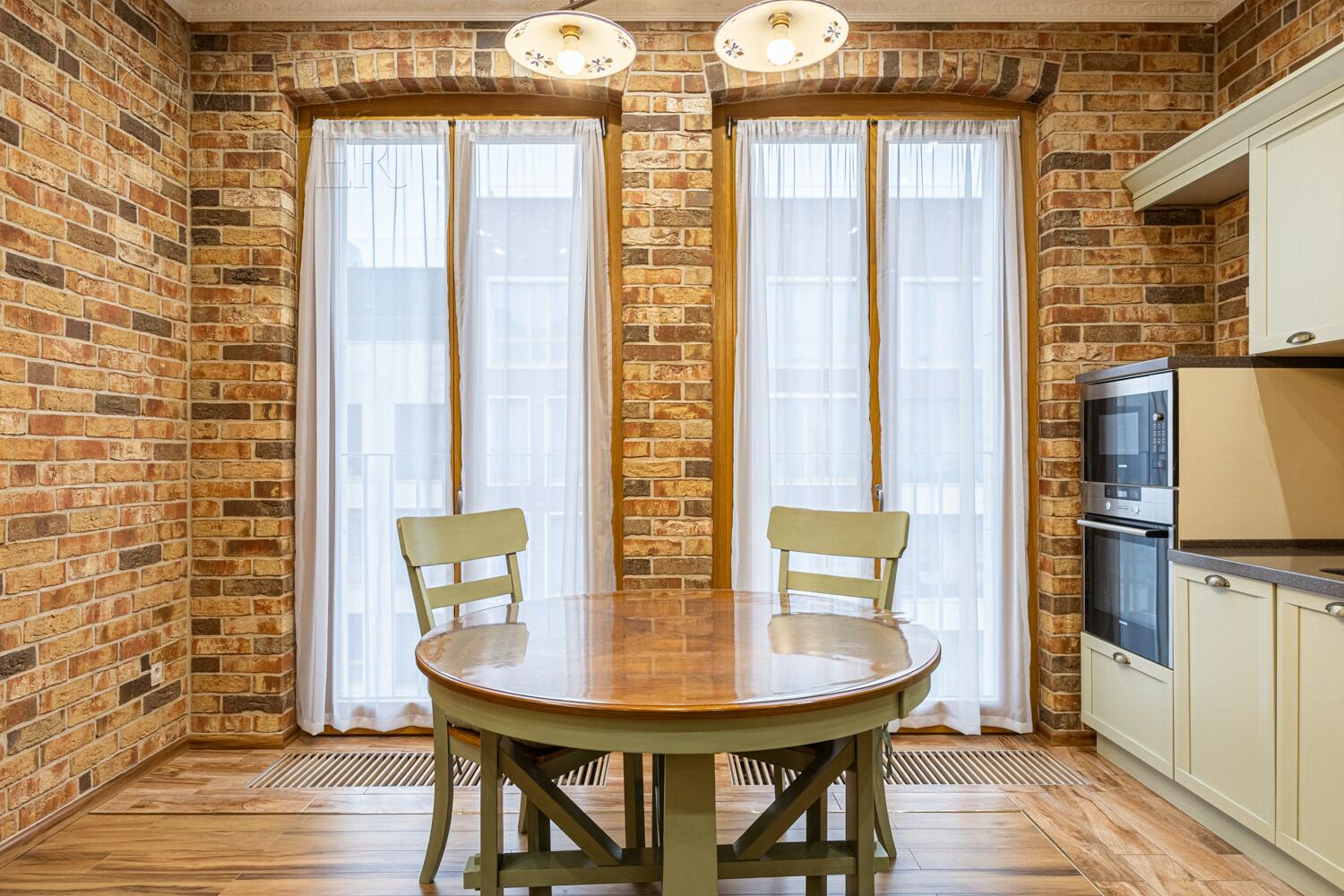 2-КОМН. КВАРТИРА С ОТДЕЛКОЙ 95 М² НА 6 ЭТАЖЕ