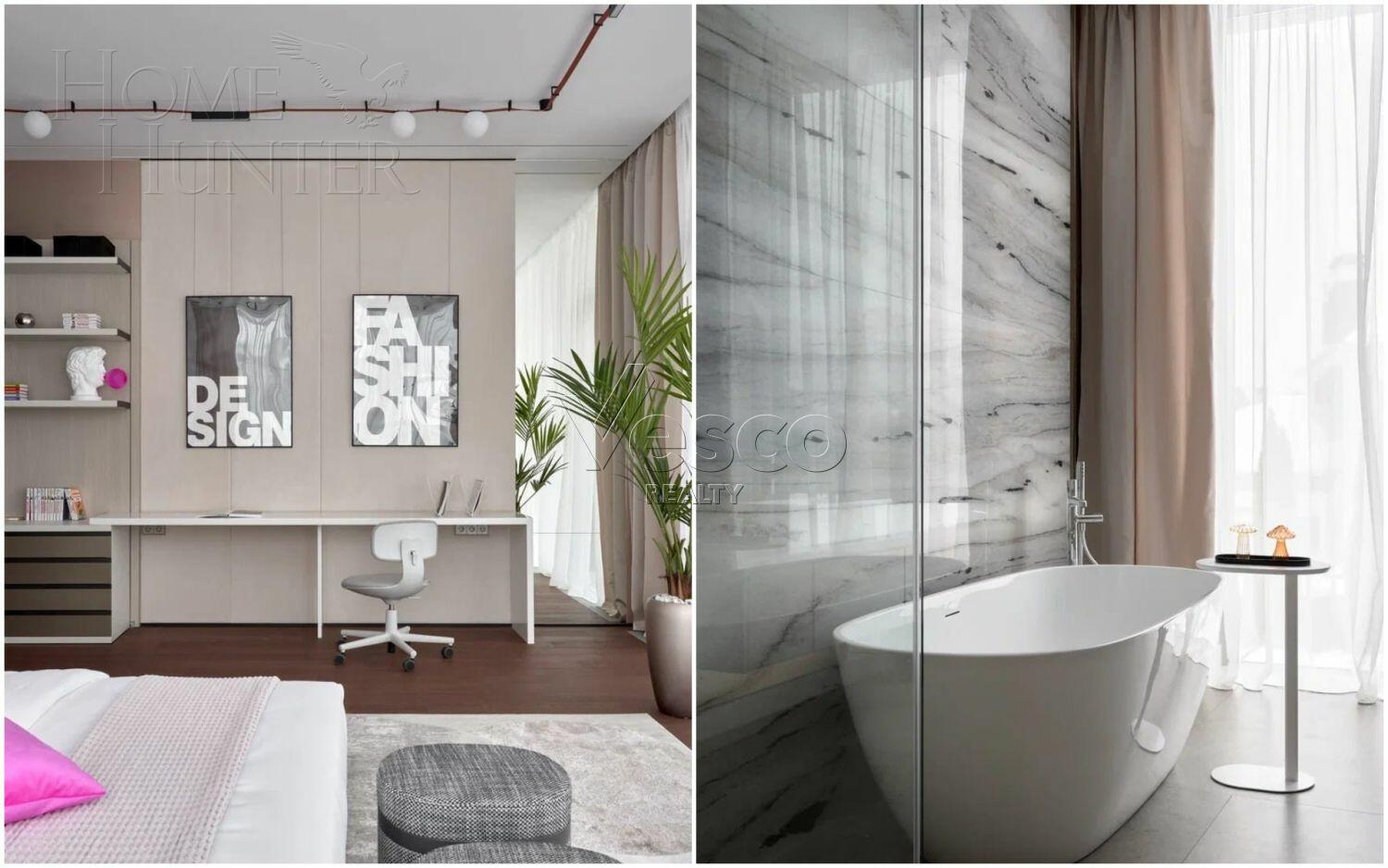 2-этажный коттедж 1 060 м² с отделкой