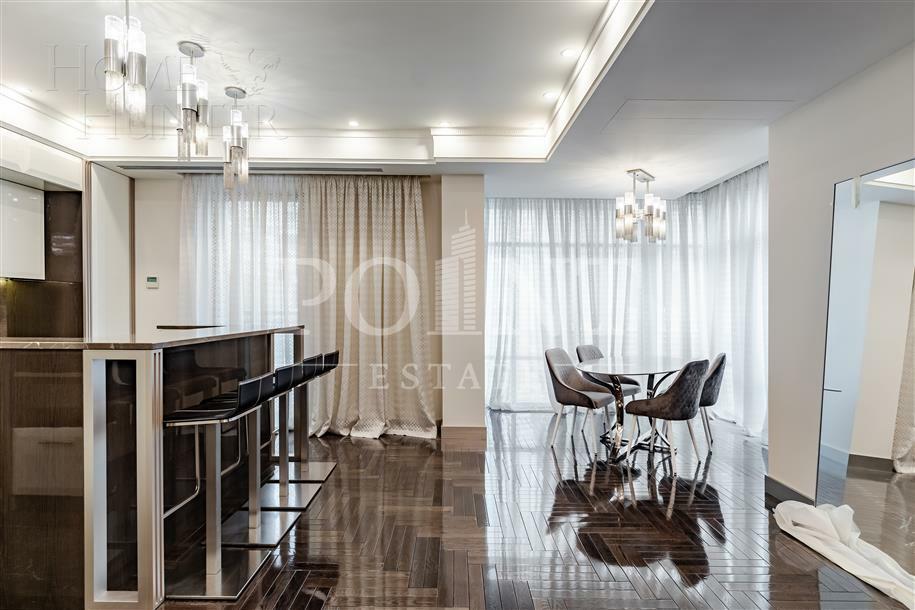 4-КОМН. КВАРТИРА С ОТДЕЛКОЙ 207 М² НА 6 ЭТАЖЕ