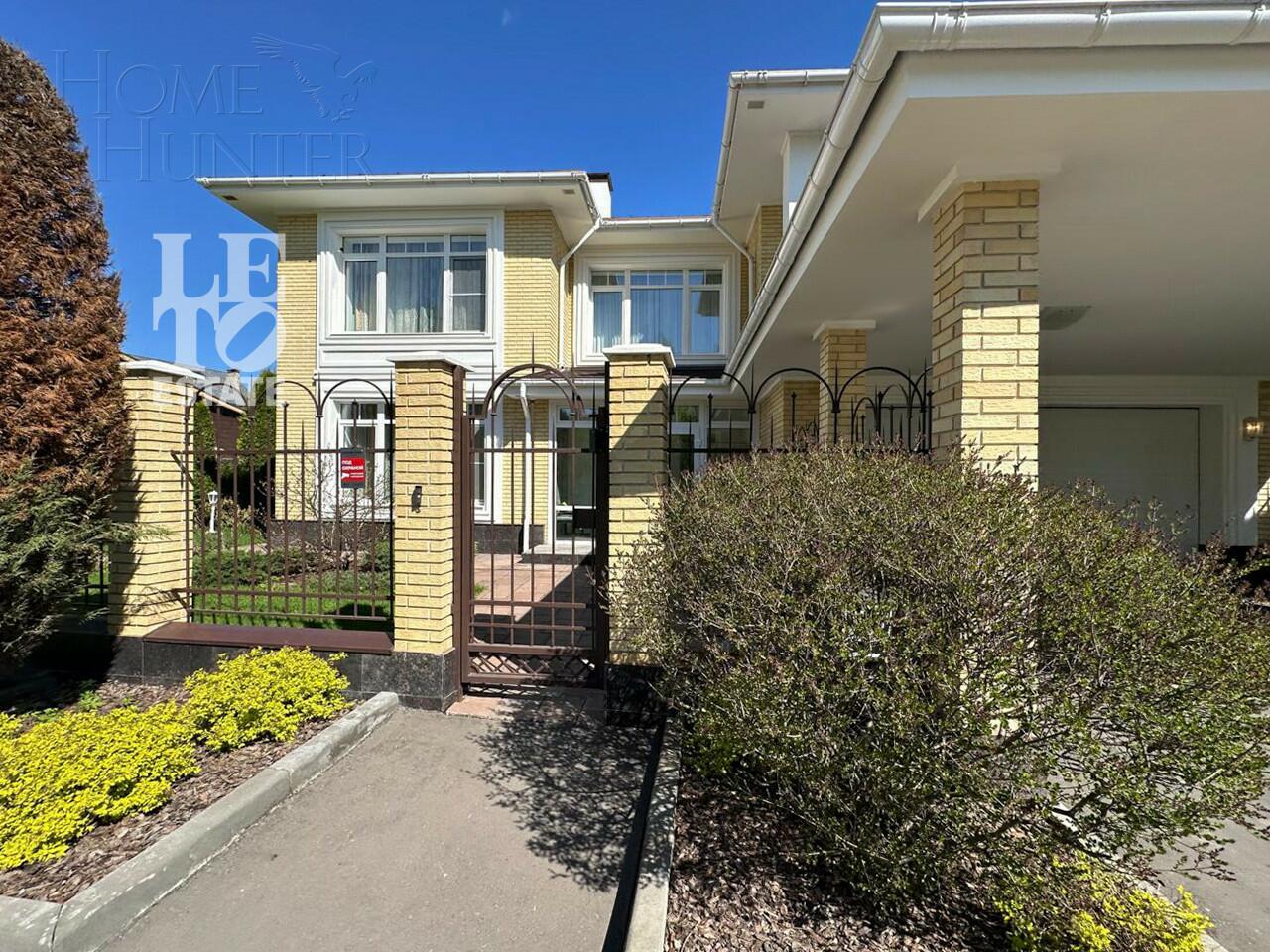 2-этажный коттедж 345 м² с отделкой