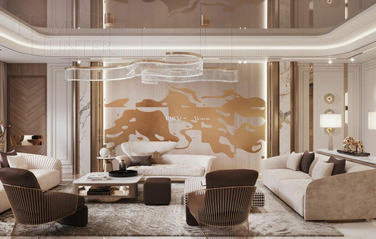 2-этажный коттедж 1 400 м² без отделки