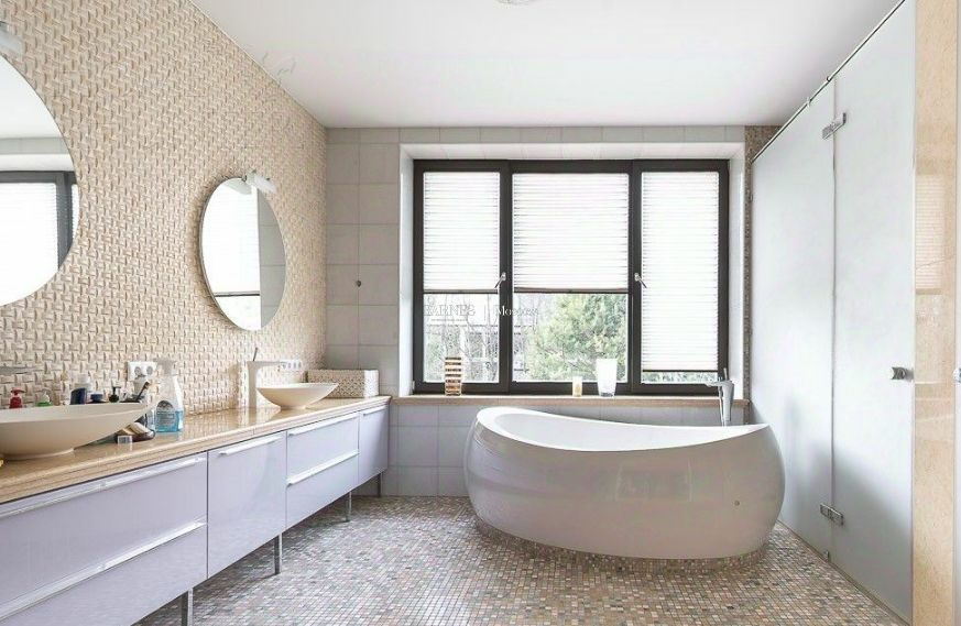 2-этажный коттедж 500 м² с отделкой