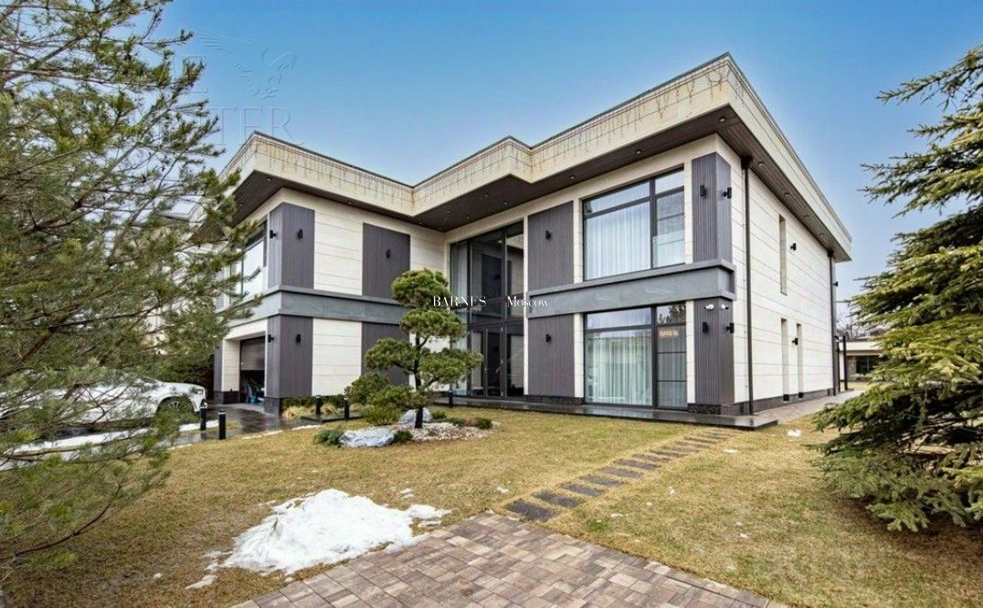 2-этажный коттедж 1 145 м² с отделкой