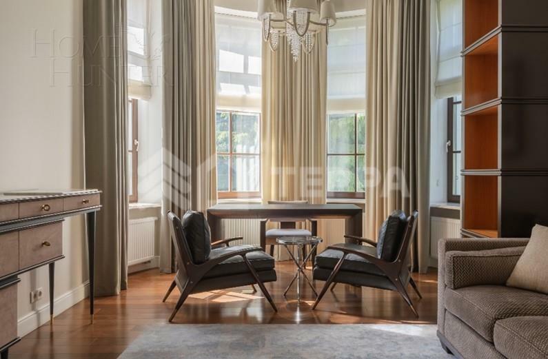 2-этажный коттедж 520 м² с отделкой