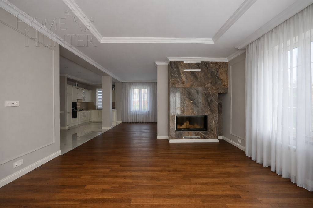 2-этажный коттедж 458 м² с отделкой