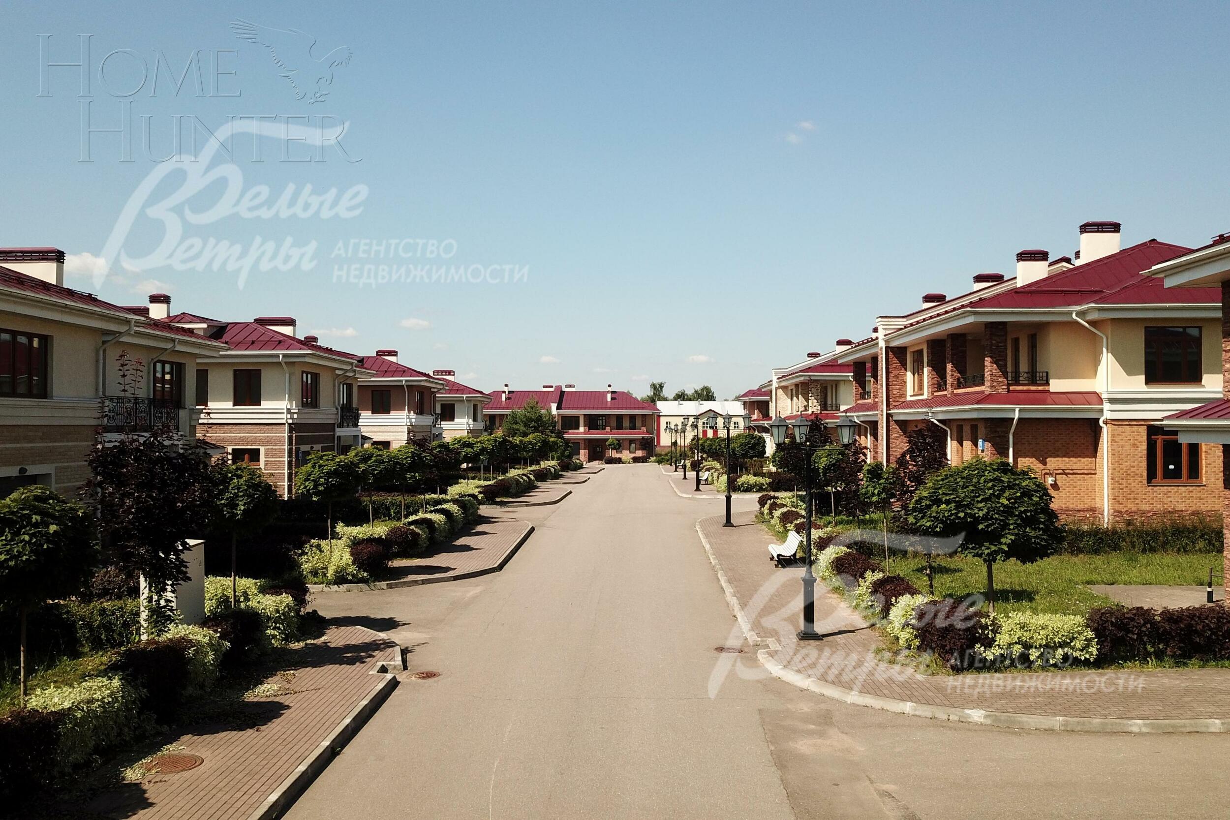 2-этажный таунхаус 435 м² без отделки