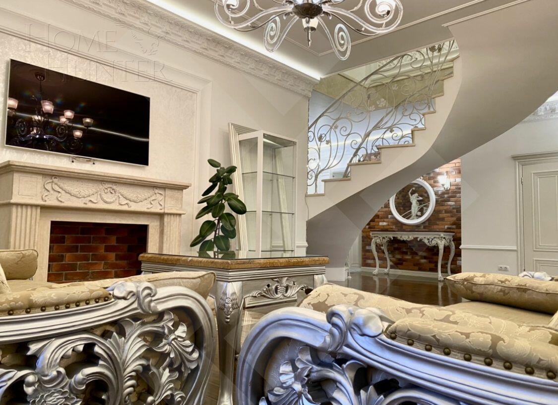 6-КОМН. КВАРТИРА С ОТДЕЛКОЙ 250 М² НА 21 ЭТАЖЕ