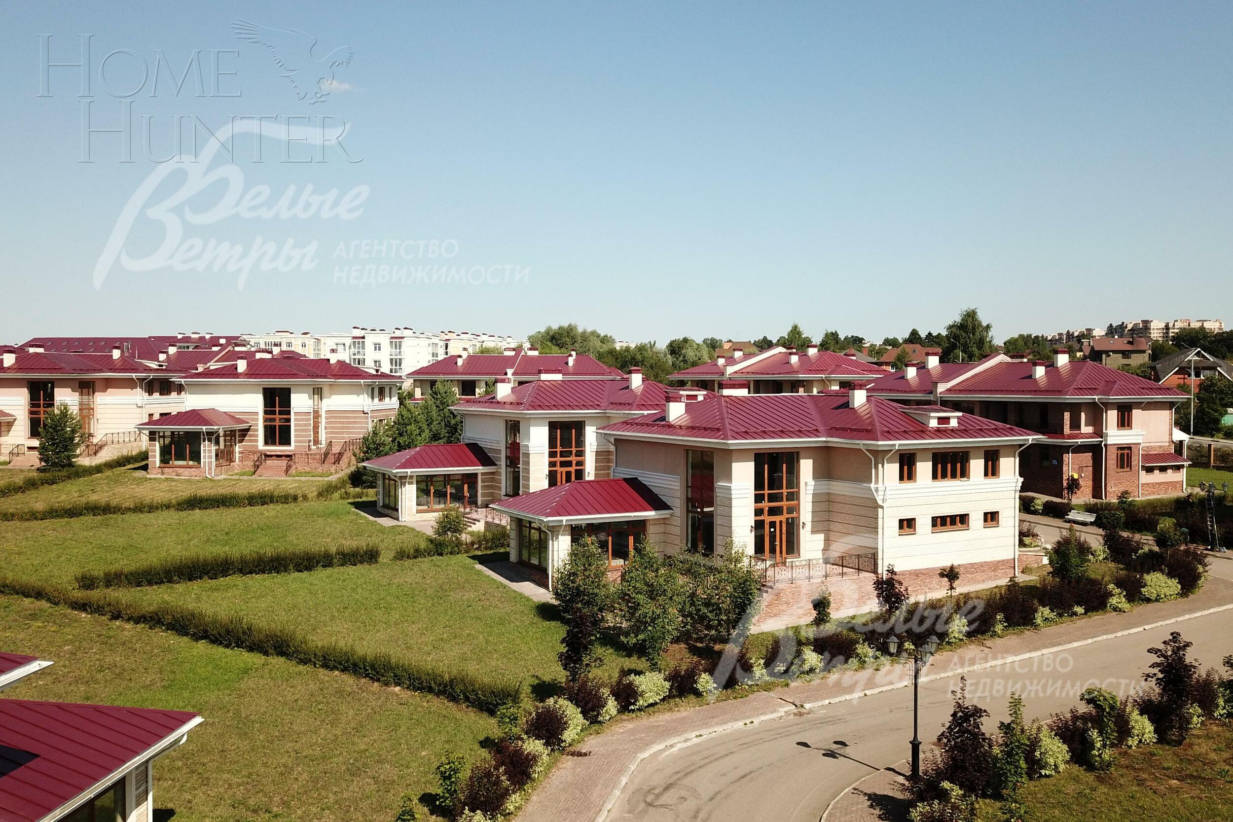 2-этажный таунхаус 435 м² без отделки